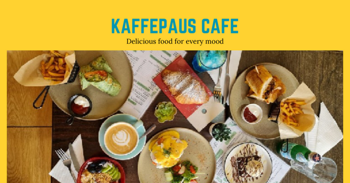 Kaffepaus Coffee & Eatery, Al Satwa & Al Wasl